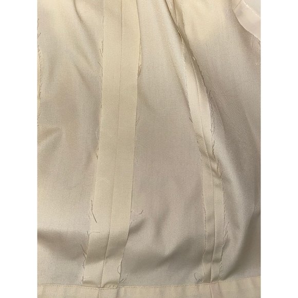 Vintage Mod Jacket 1960s Mod Coat with Vinyl Belt by Have A Nice Day - Picture 6 of 7